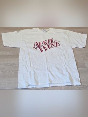 Vintage April Wine Canadian Rock Band T-shirt